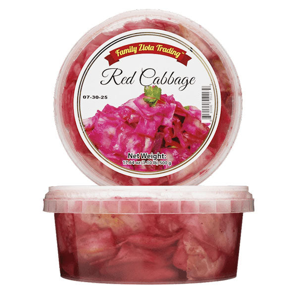 Apetizer Salad Red Cabbage – 17.64 oz (500gr)